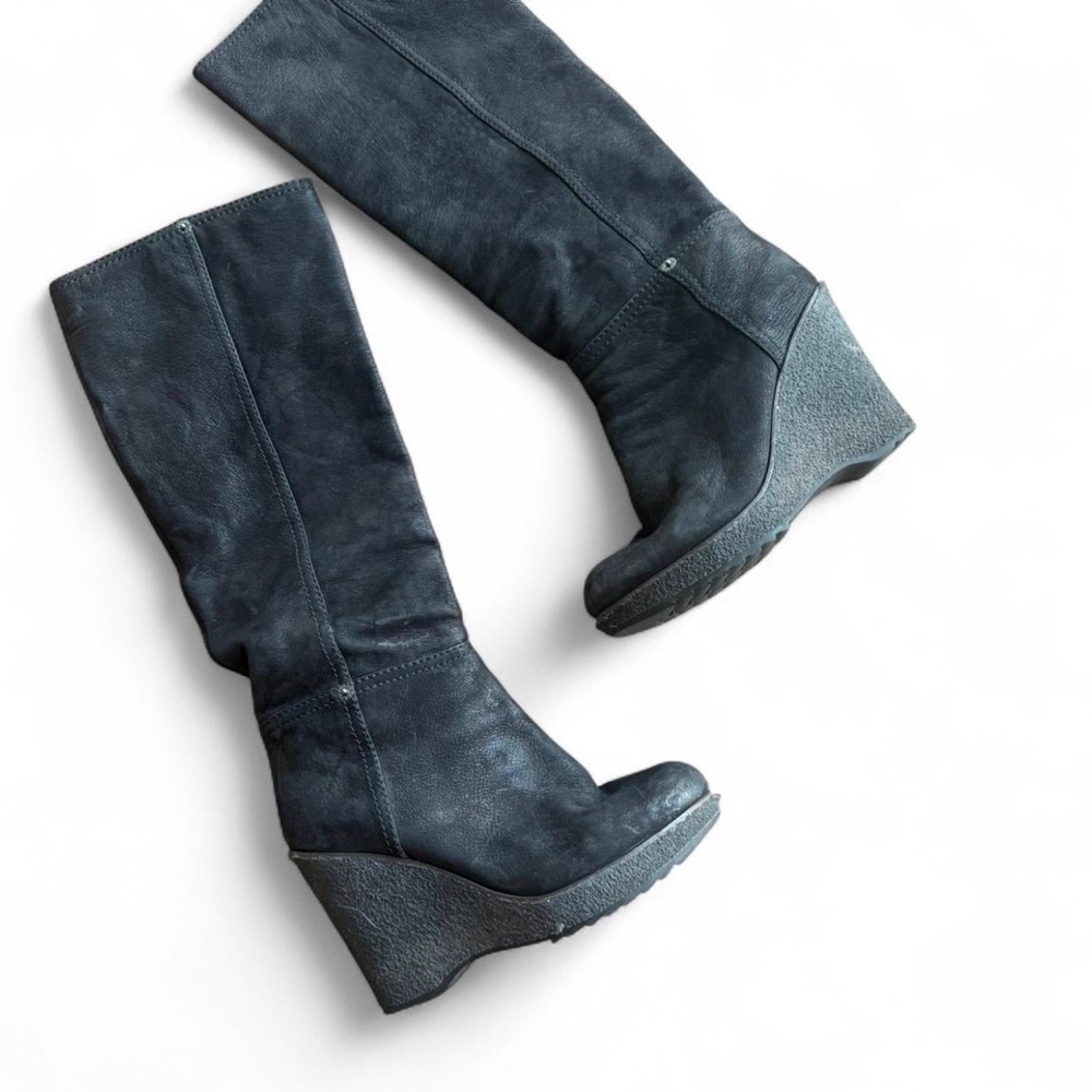 Vintage Prada Sport Knee High Boots